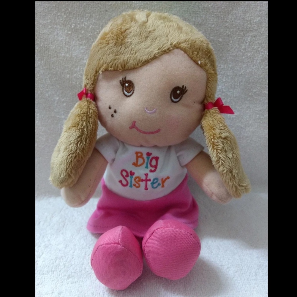 Baby Gantz Big Sister Stuffed Plush